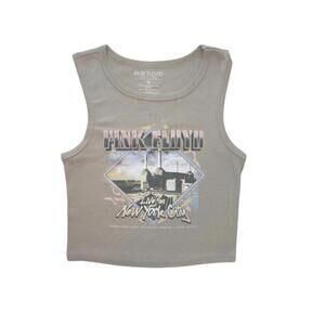 Pink Floyd Crop Top - Live in New York City - Size S
